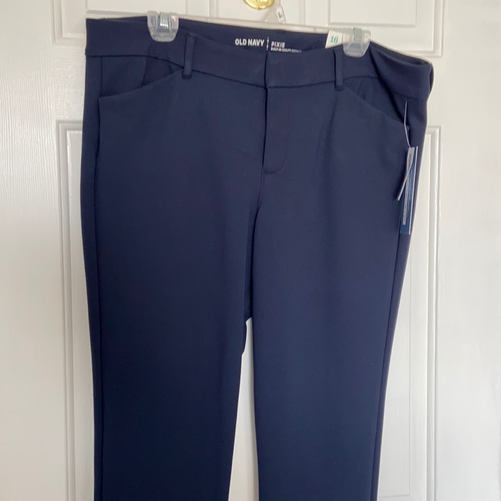 Pixie ankle dress pants